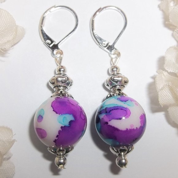 wvluckygirl Jewelry - Earrings, Y2K Earrings, Colorful Earrings, Beaded Earring, Earring Set, NWT 7502